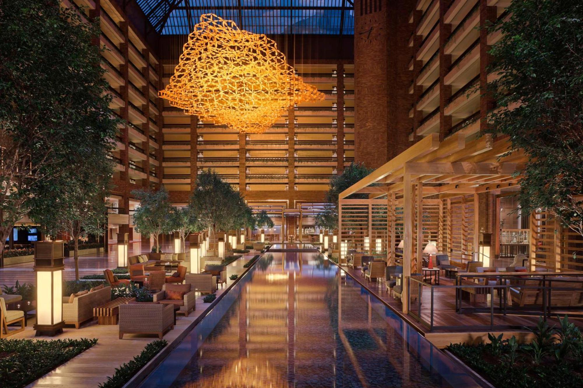 Hotel Hilton Anatole Dallas Exteriér fotografie